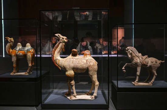 △2024年在故宫博物院举办的“历史之遇——中国与西亚古代文明交流展”。