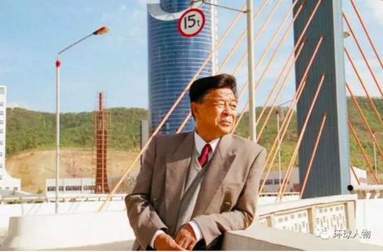  △1995年，67岁的褚时健。