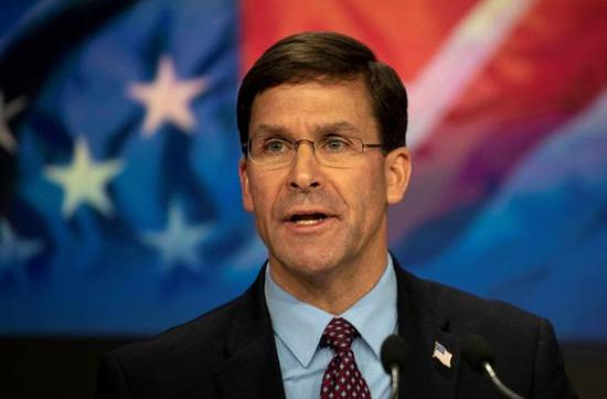  美国防长埃斯珀。