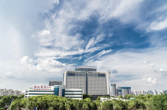 武汉协和西院，是广东医疗队与新冠病毒战斗的地方。/图虫创意