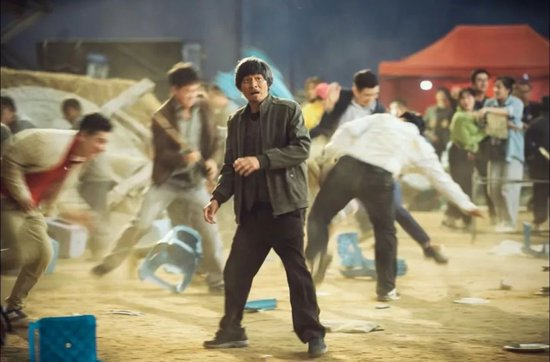 　·《红毯先生》剧照。