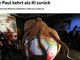 赛博永生！德国媒体时隔16年“复活”章鱼保罗，这次是以AI的形式