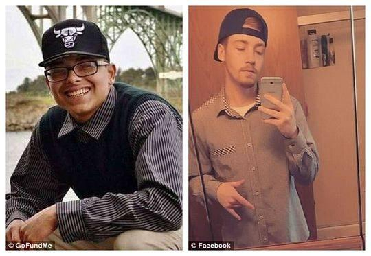 左为Gaeta，腿被射中2枪，右为Smith，肩膀被射中