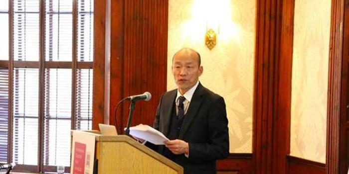 韩国瑜哈佛发表闭门演说 呛蔡英文两岸政策空