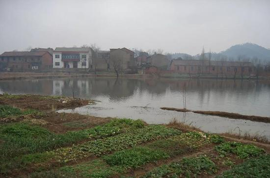 湖北黄冈的乡下。图/pfctdayelise