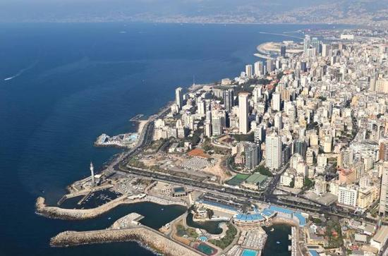 ▲内战前首都贝鲁特被称为“东方小巴黎”