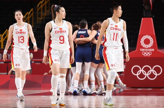 （惜败塞尔维亚无缘四强 中国女篮在东京留下遗憾）
