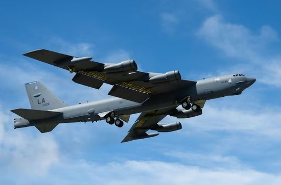 △B-52战略轰炸机（资料图）