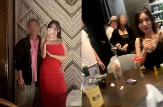 黄荷娜逃亡的日子依然夜夜笙歌