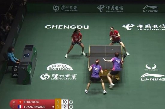 激烈！国际乒联混合团体世界杯：中国香港队8-7险胜法国队