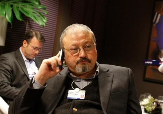 沙特记者卡舒吉。（图源：美联社）