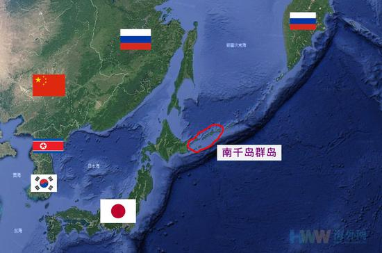  ▲俄日争议地区战略位置特殊（资料图）