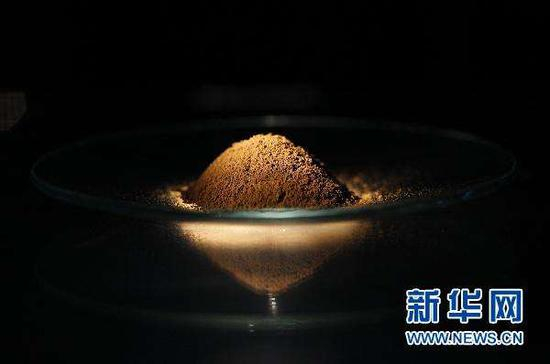 资料图：稀土（图源：新华网）