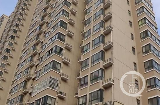 ▲事发小区。受访者供图