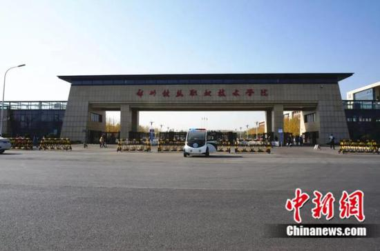 郑州铁路职业技术学院 韩章云 摄