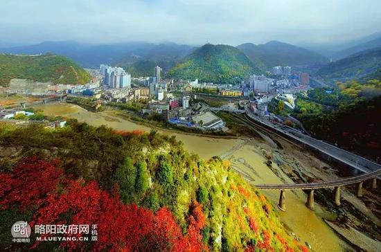 图片来源：略阳县政府官网