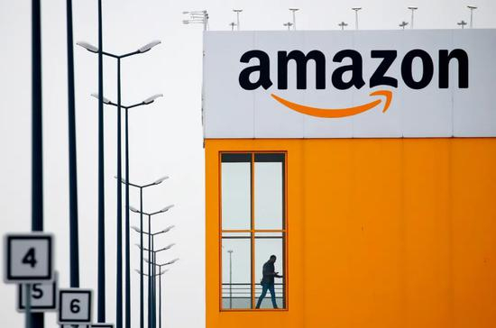 亚马逊、谷歌等互联网巨头公司是数字税的重要征收对象。图/新华