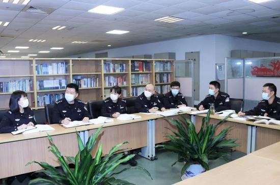  法制总队一支队