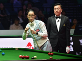 吴安仪4-2努查鲁特，生涯第二次夺得比利时女子斯诺克公开赛冠军