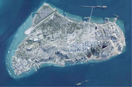  △哈尔克岛（资料图）