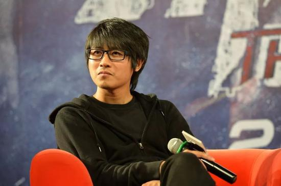 ▲韩寒，图片来源：视觉中国