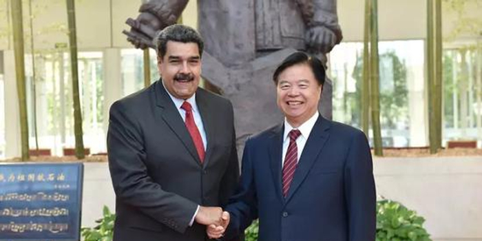 委内瑞拉总统马杜罗访中石油总部 推中委油气