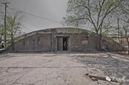  现存侵华日军“飞机窝”。&nbsp;图片来自网络