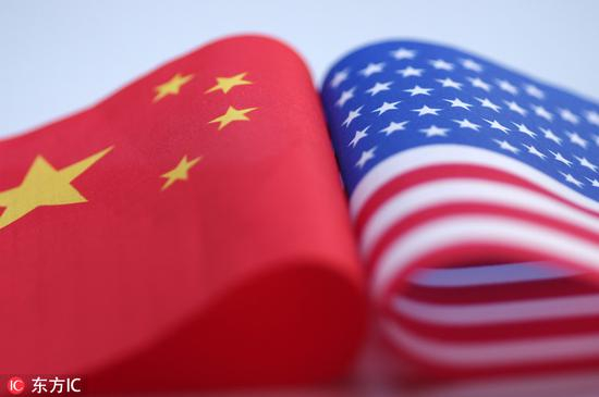 中国大国外交中的中美关系面临严峻挑战（图片来源：东方IC）