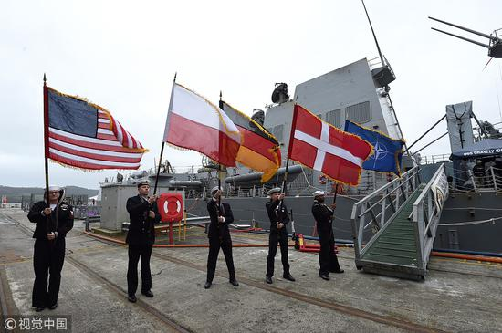 ▲北约将在英国举行联合军演。视觉中国