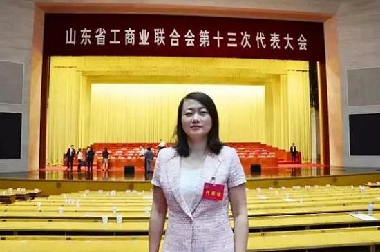  ▲赵步长小女儿、丹红制药董事长赵菁