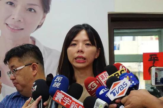  ▲洪慈庸称自己与林昶佐的目标一致。