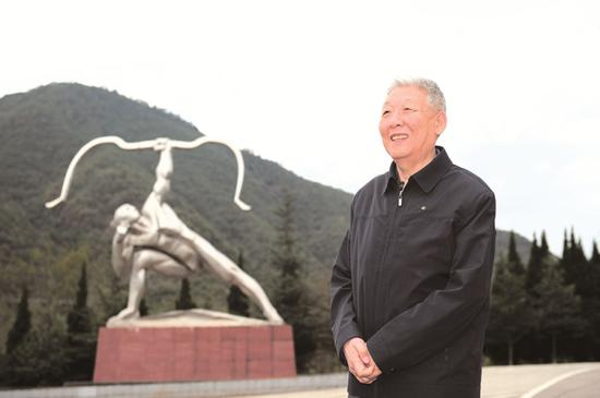 ▲ 孙家栋（宿东 摄）