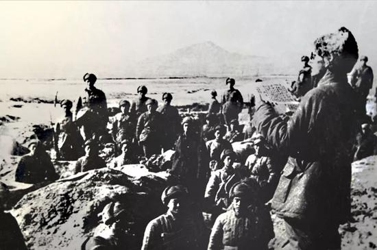 △坚守阵地，寸土必争，保证主力部队攻下锦州。