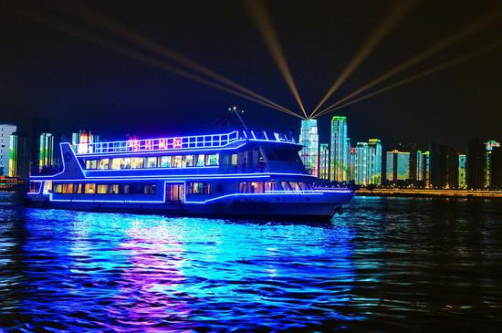  武汉轮渡资料图。通讯员提供