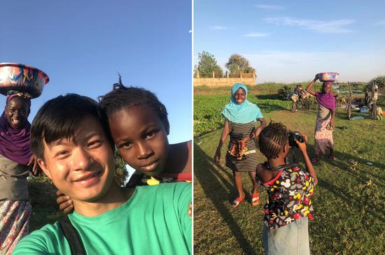 尼日尔河畔（作者供图，下同）