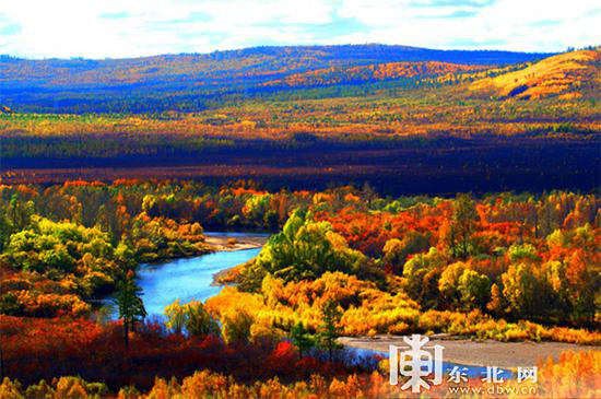 大兴安岭漠河。