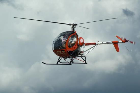 洛克希德·马丁收购西科斯基后，在中国商用直升机市场上占有了一席之地。图源：外媒