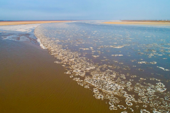 黄河陕西潼关段。图|新华社