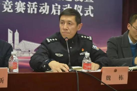  闵行分局虹桥派出所所长魏栋