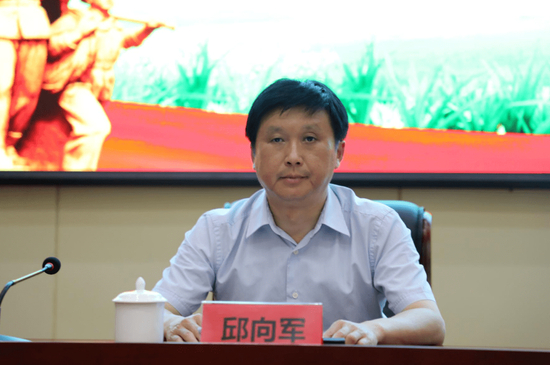  邱向军（资料图）
