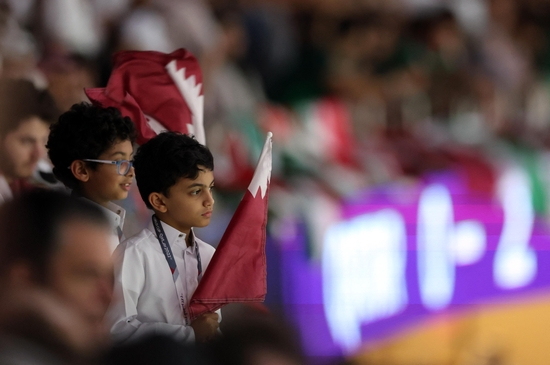 东道主球迷难掩失望。 图/ICphoto