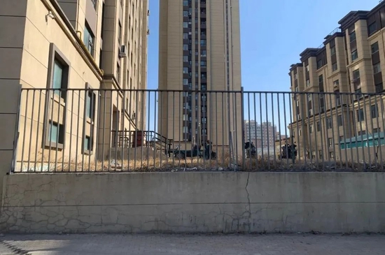 案发地孙锡美租房处，如今已经被拆迁