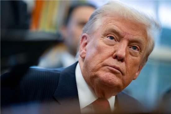 特朗普 资料图 图源：美媒