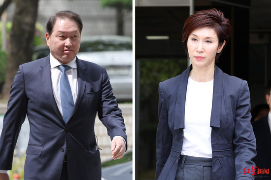 SK海力士掌门人崔泰源与前妻卢素英