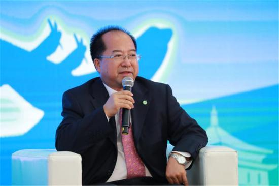 中国航空工业通飞研究院总工程师、AG600总设计黄领才