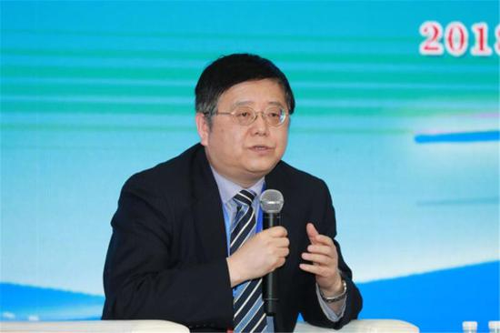 中国商飞公司预研总师、北研中心杨志刚总设计师杨志刚。