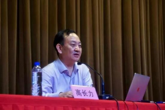 国家广播电视总局宣传司司长高长力