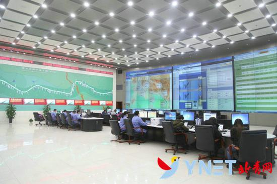 （图为南水北调中线建管局总调中心调度大厅）