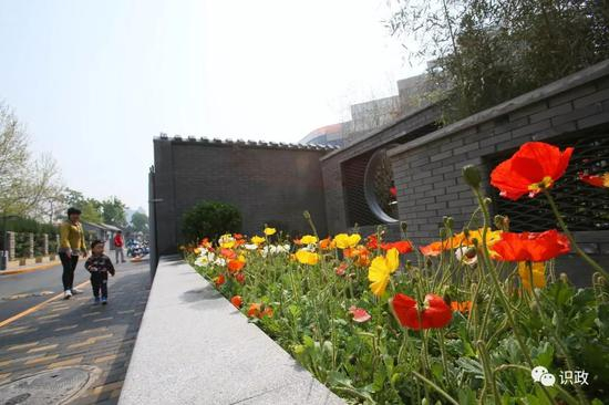  西总布胡同整治后