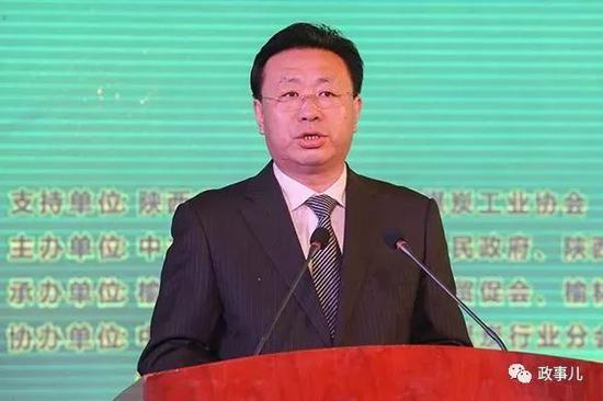 陕西榆林前市委书记胡志强。图片来自网络